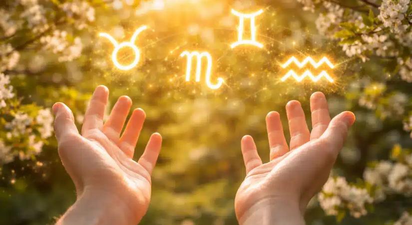Ennek a 4 csillagjegynek teljesen megváltozik az élete most áprilisban