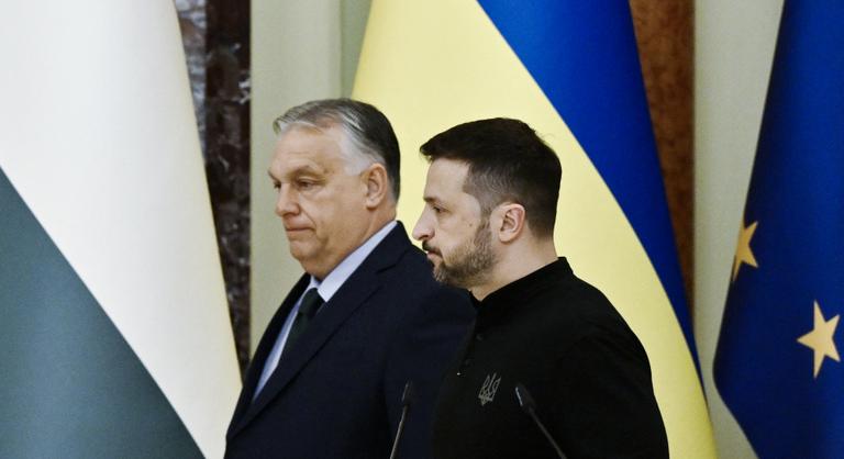 Sorra reagáltak az ellenzéki politikusok Volodimir Zelenszkij Orbán Viktorra irányuló fenyegetésére