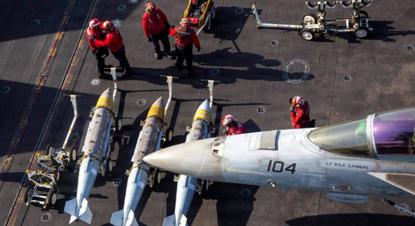 Óriási csapást mért Izrael Iránra – 50 gép csapott le az iráni vezetés bunkerére