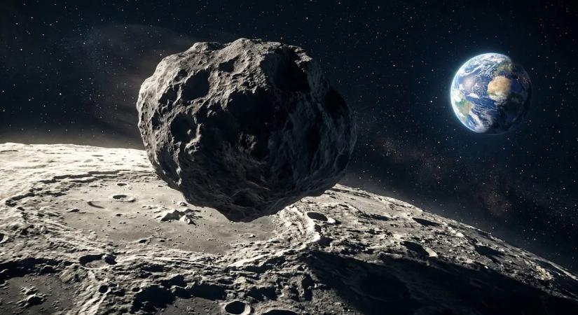 Bejelentést tett a NASA a Hold felé száguldó aszteroidáról