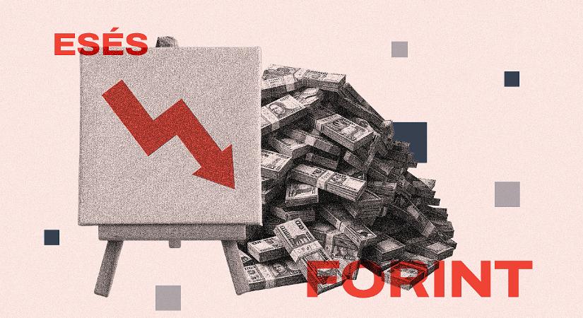 Féléves mélyponton a forint, éppen rászámolnak