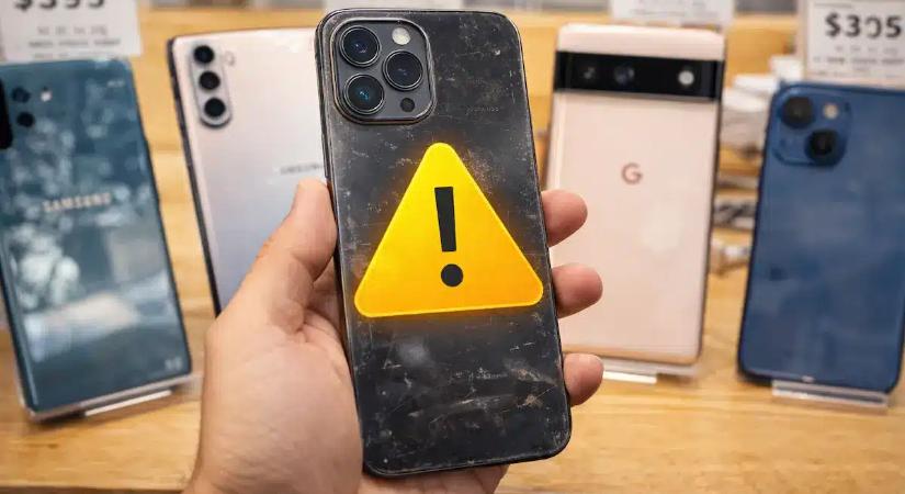 A mobilszolgáltatók figyelmeztetnek: ezeket a népszerű telefonokat ne vedd meg használtan