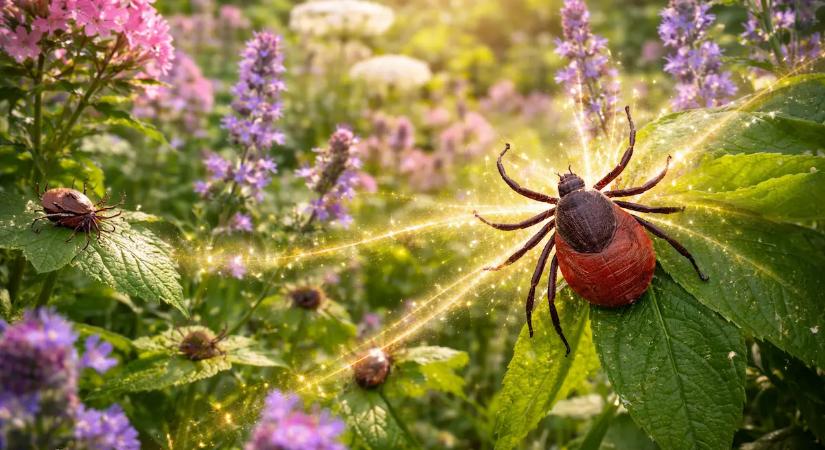 Ne ültesd ezeket a kertedbe! Mágnesként vonzzák a kullancsokat