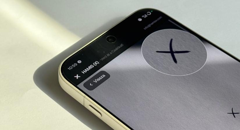 Kamu X-et tesz a szavazólapra ez a weboldal, hogy segítsen annak, akit megzsaroltak