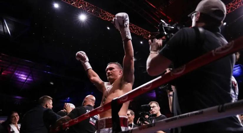 Micsoda? A világ legjobb bokszolója lehet Ukrajna elnöke