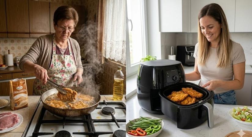 Kádár-konyha vs. airfryer: 8 étel, amit úgy szerettünk – és a mai, könnyebb verziója