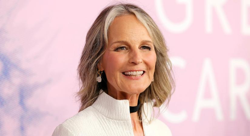 A 62 éves Helen Hunt istennőként ragyogott lánya mellett: 20 évet bátran letagadhat!