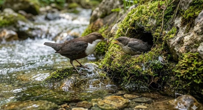 Mikroműanyag a madárfiókákban: miért nem látjuk azonnal a kárt?