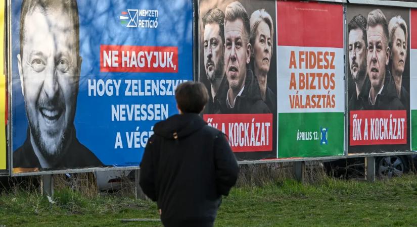 Orbánék emelték a tétet, és ebben Zelenszkij is partner