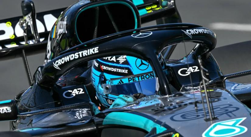 Leclerc-t lenyűgözte a Mercedes; problémás napon van túl a McLaren Ausztráliában