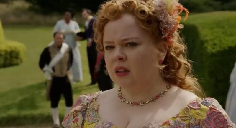 Megalázó jelenet részese volt a Bridgerton család Penelopéja egy mosdóban