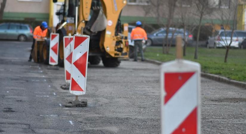 Régóta fennálló problémát oldanak meg Debrecenben egy beruházással – fotókkal, videóval