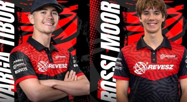 Magyar csapat a MotoGP utánpótlás-bajnokságában két hazai pilótával