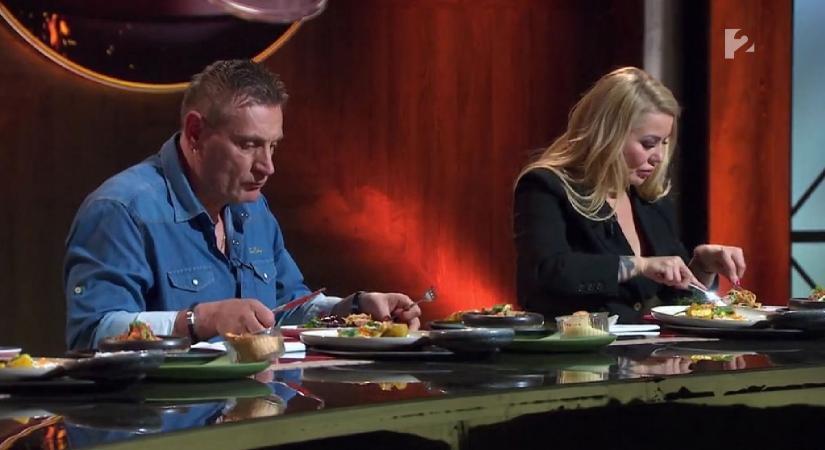 Orbitális baki a Séfek Séfében, a kóstoló sztár őrült dolgot árult el a szavazásról