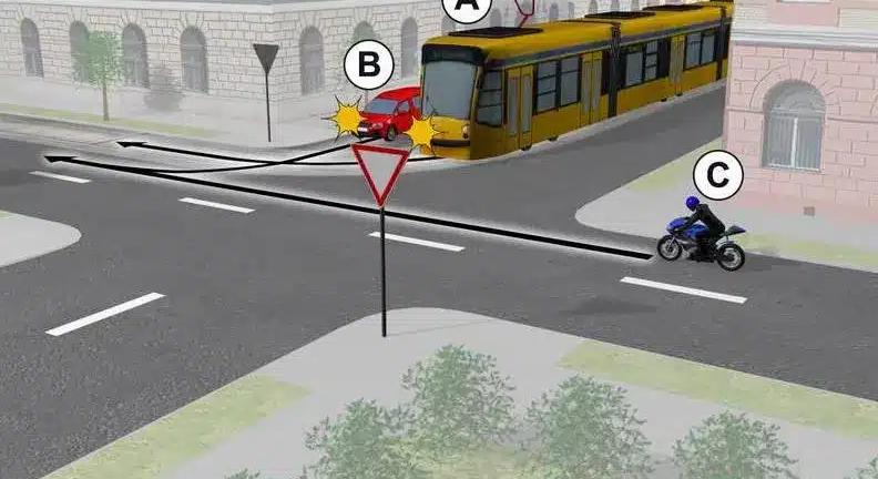 Erre a KRESZ kérdésre tuti, hogy nem tudod a jó választ, ha nem városban laksz!