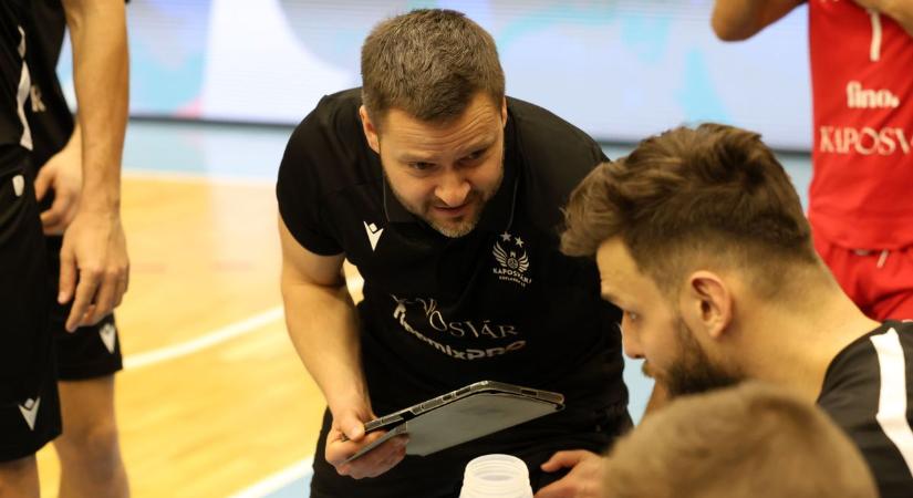 Röplada: Zoran Kedacsics két évet hosszabbított Kaposváron