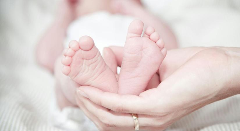 Egy kisbaba született csütörtökön Sopronban