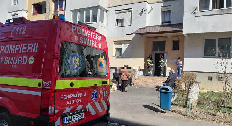 Gázszivárgás Segesváron – Tíz lakót kimenekítettek