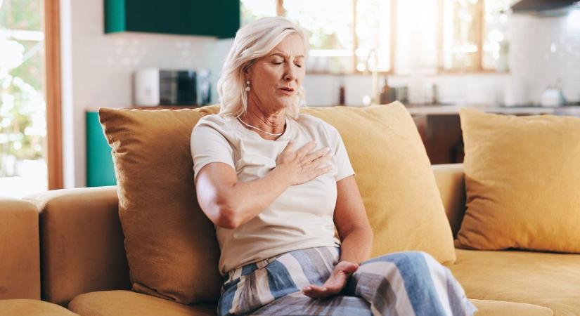 Rosszul érezte magát, eszméletét vesztette, újra kellett éleszteni a Veszprém vármegyei nőt