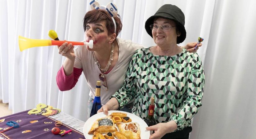 Ünnep és ehető Hámán fül - a zsidóság vidám ünnepe, a purim (galéria)