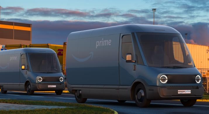 Futárokra szabva – Rivian elektromos furgon