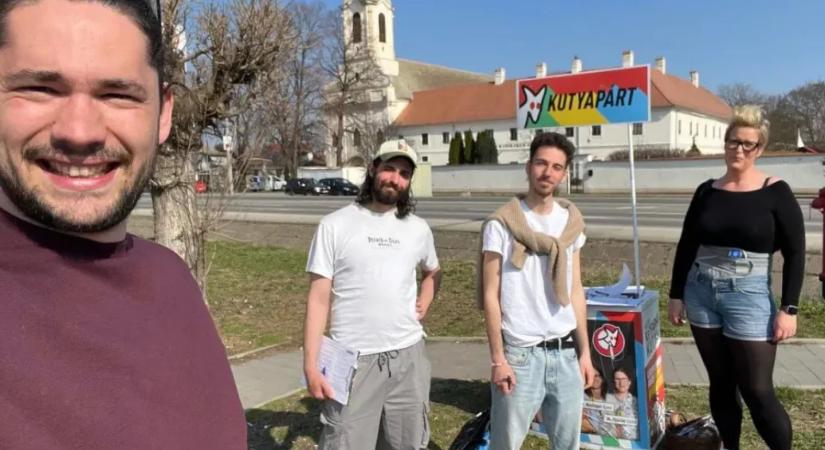 Órákkal a határidő előtt a Kutyapárt leadta az induláshoz szükséges aláírásokat