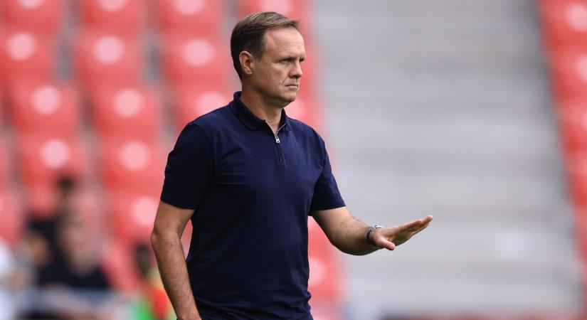 „Tisztában vagyunk vele, hogy nem szerencsés az időzítés” – harmadszor is kirúgta edzőjét a diósgyőri focicsapat