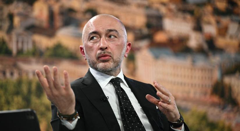 Ukrán jegybankelnök: Delegációt küldünk Budapestre az elfogott banki alkalmazottak miatt