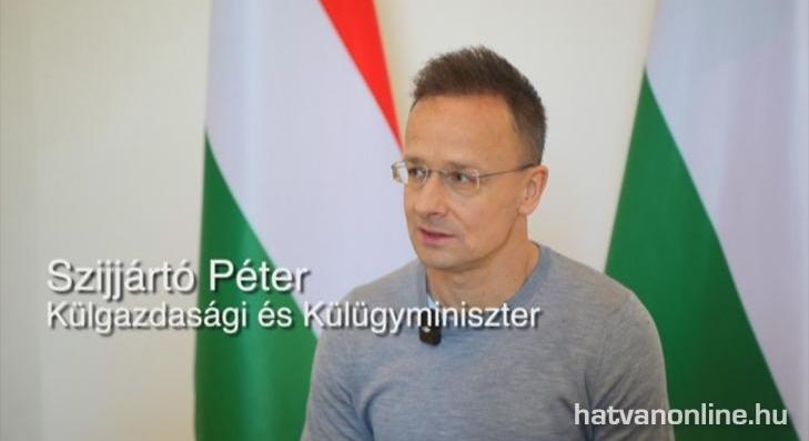 Szijjártó Péter:39 nagyberuházás a választókerületben 