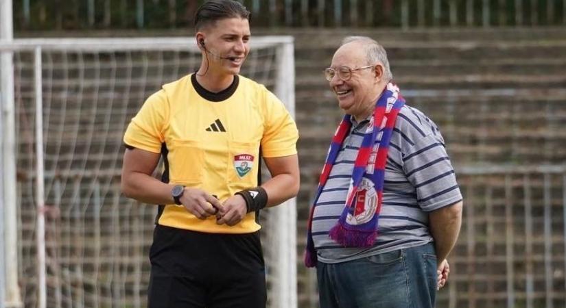 Új játékvezető az NB II-ben: 2002-es születésű bíró vezet bajnokit