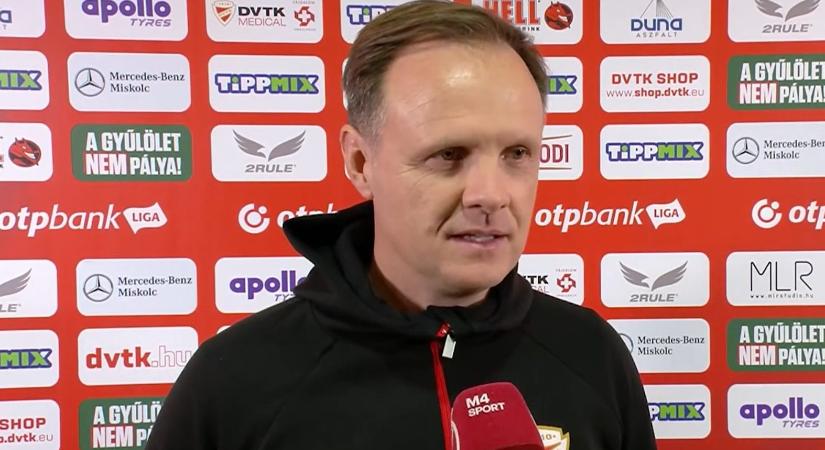 Bohózat az NB I-ben, azonnal hatállyal repült az edző