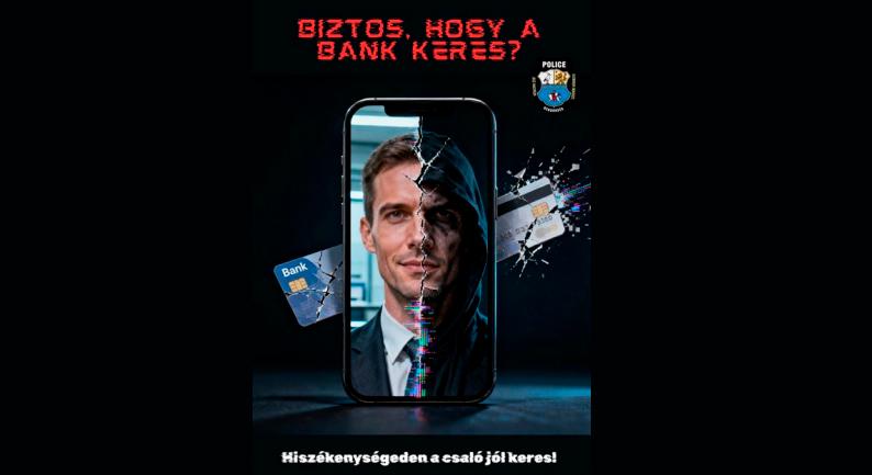 Biztos, hogy a bank keres?