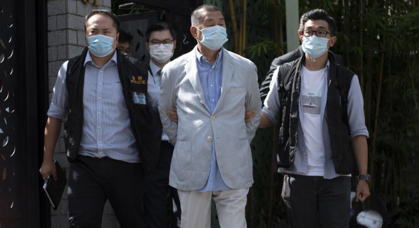 Elfogadta az ítéletet, börtönben halhat meg Jimmy Lai hongkongi médiamogul