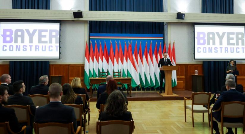 A Bayer Construct Zrt. beruházása kétszáz új munkahelyet hoz létre Sóskúton