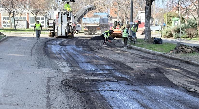 Kezdődnek az útfelújítások