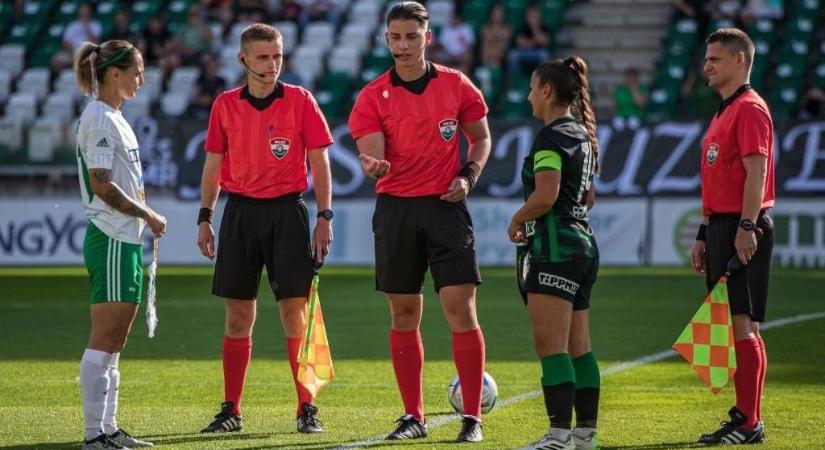 24 éves játékvezető debütál az NB II-ben