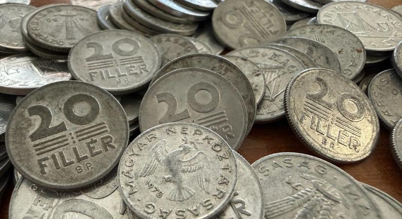 Filléres emlékeim - van köztük, amelyik tízezreket ér