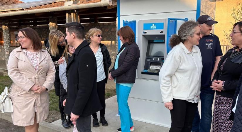 Könnyebb lett a bankolás ezen a somogyi településen