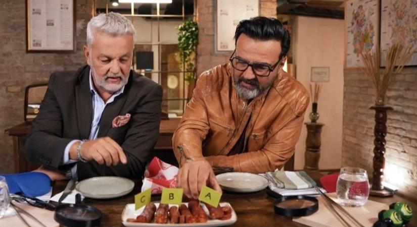 Most kiderül, melyik a legfinomabb magyar kolbász – Gianni és Miki végigkóstolják a hazai ízeket