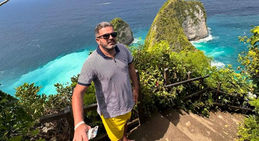 „Nem mindenki volt ilyen szerencsés” – a közel-keleti háború miatt Balin rekedt a tatabányai sportvezető