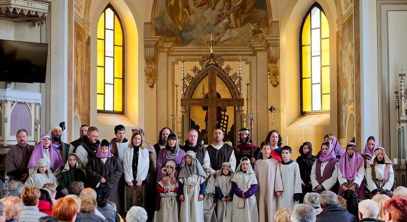 Három templomban mutatja be a Létra Színkör Krisztus szenvedéstörténetét