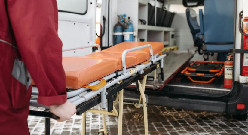 Dráma Veszprém vármegyében: érezte, hogy baj van, hamarosan már az életéért küzdöttek