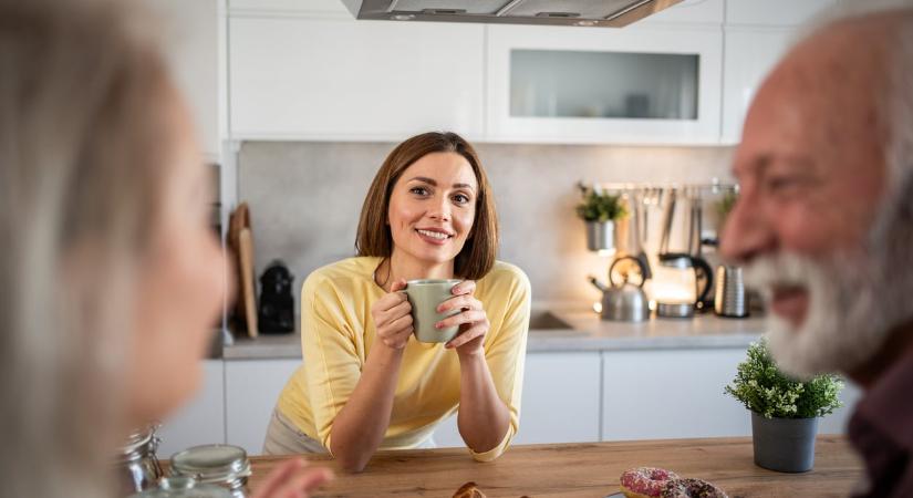 Megtanultam nemet mondani – és ez alól a szüleim sem kivételek