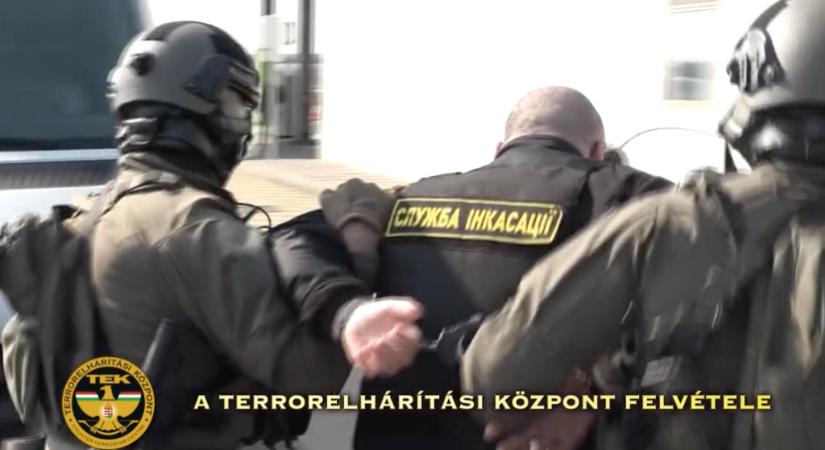 A kormány kirakta a videót az ukrán pénzszállító feltartóztatásáról