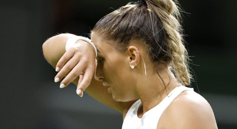 Sokkoló ukrán fenyegetést kapott a magyar teniszezőnő és családja