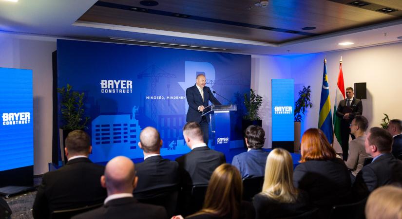 Havi 300 fürdőszobát tudnak legyártani a Bayer Construct új sóskúti üzemében