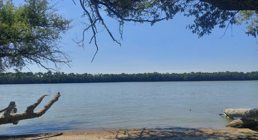 Látványos vízpótlás a Dunánál: árhullámmal töltik fel a tolnai holtágakat