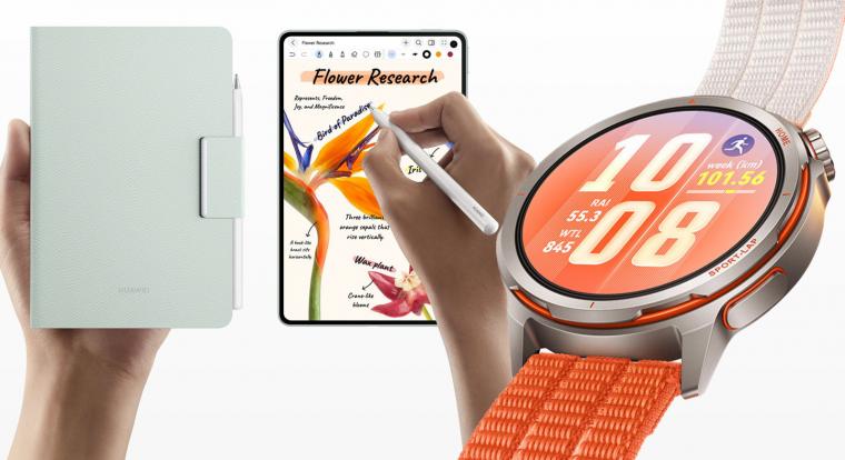 Meglestük a Huawei két legizgalmasabb új termékét