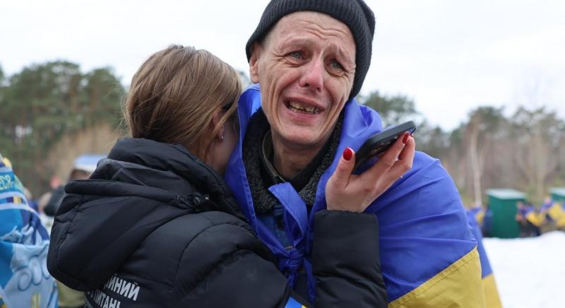 Újabb 300 ukrán védő tért vissza az orosz fogságból