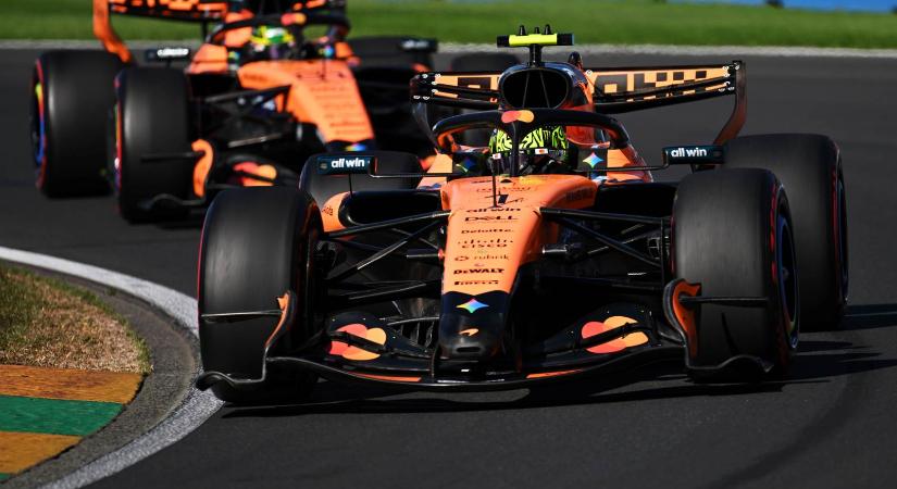 Hiába a leggyorsabb, hátrányban a McLaren